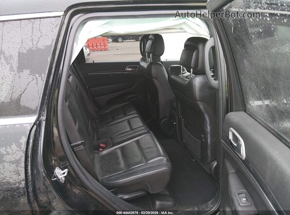 1C4RJFBG3MC666128 2021 JEEP GRAND CHEROKEE Black Widok naklejki z numerem VIN