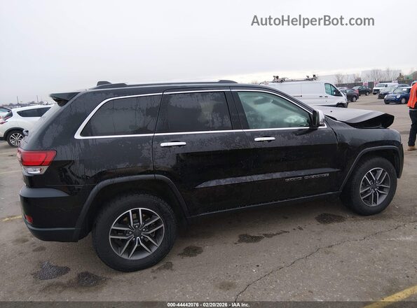 1C4RJFBG3MC666128 2021 JEEP GRAND CHEROKEE Black Widok wnętrza 360 stopni