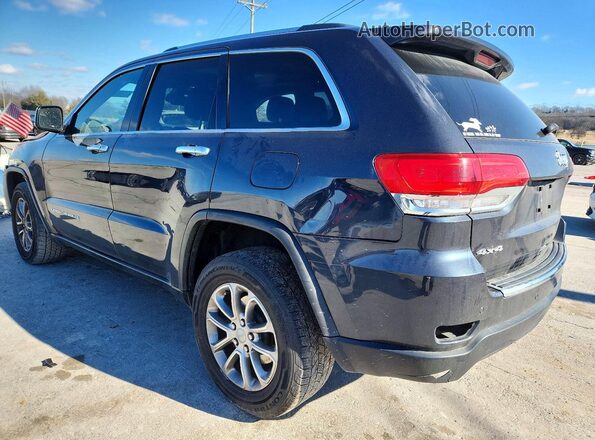 1C4RJFBG4GC312607 2016 JEEP GRAND Charcoal Tył lewy