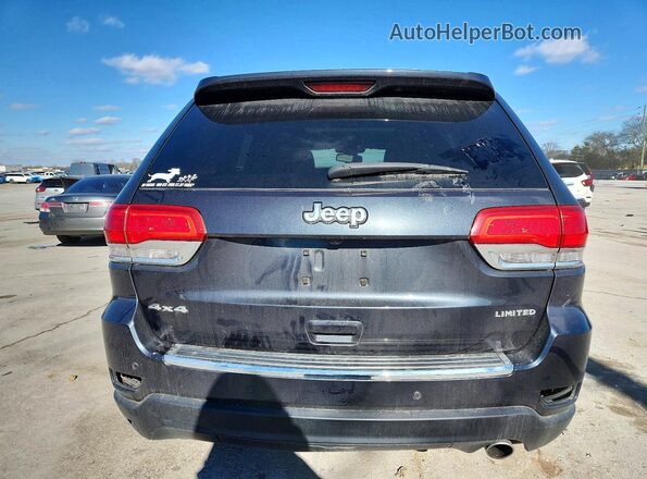 1C4RJFBG4GC312607 2016 JEEP GRAND Charcoal Widok z tyłu