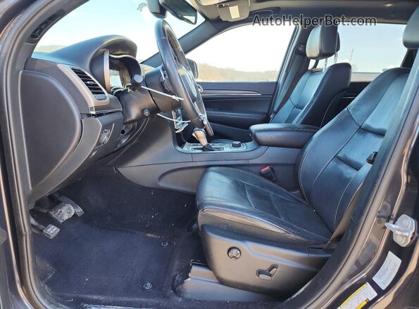1C4RJFBG4GC312607 2016 JEEP GRAND Charcoal Widok wnętrza z przodu