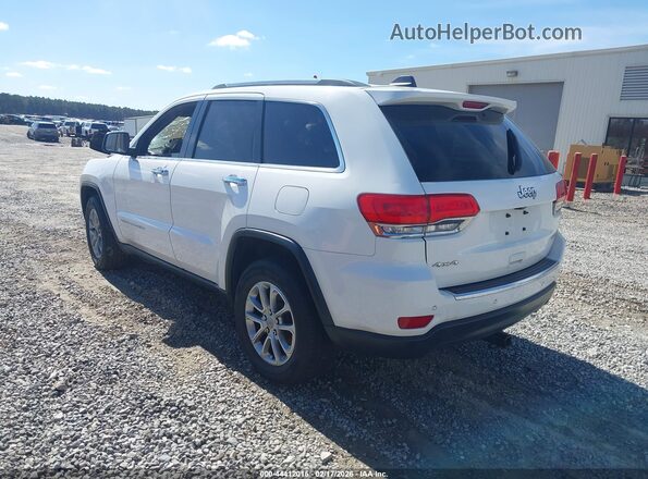 1C4RJFBG4GC339015 2016 JEEP GRAND CHEROKEE White Հետևի ձախ