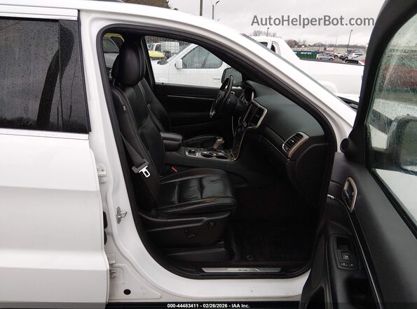1C4RJFBG4GC392250 2016 JEEP GRAND CHEROKEE Белый Вид салона спереди