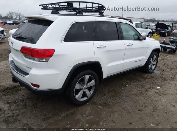 1C4RJFBG4GC392250 2016 JEEP GRAND CHEROKEE Белый Задняя правая четверть
