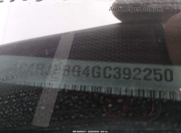 1C4RJFBG4GC392250 2016 JEEP GRAND CHEROKEE Белый 