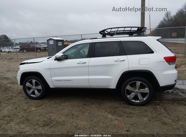 1C4RJFBG4GC392250 2016 JEEP GRAND CHEROKEE Белый Панорамный вид салона 360°
