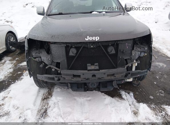 1C4RJFBG4HC617641 2017 JEEP GRAND CHEROKEE Black წინა ხედი