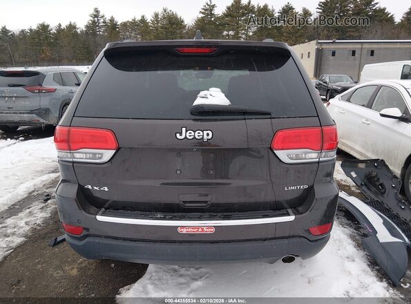 1C4RJFBG4HC617641 2017 JEEP GRAND CHEROKEE Black 