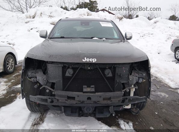 1C4RJFBG4HC617641 2017 JEEP GRAND CHEROKEE Black ხელსაწყოთა პანელის ხედი
