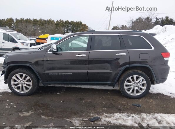 1C4RJFBG4HC617641 2017 JEEP GRAND CHEROKEE Black სალონის 360-გრადუსიანი ხედი