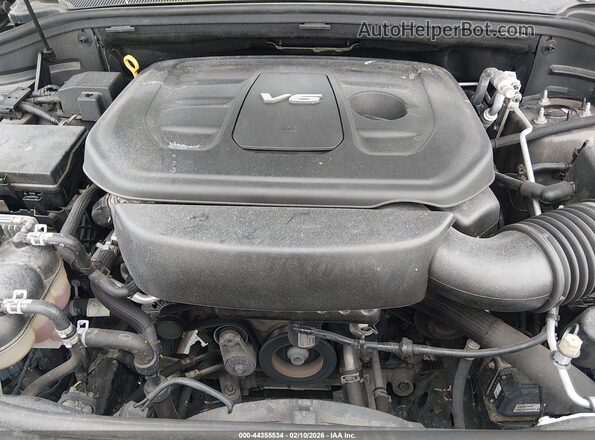 1C4RJFBG4HC617641 2017 JEEP GRAND CHEROKEE Black უკანა ხედი
