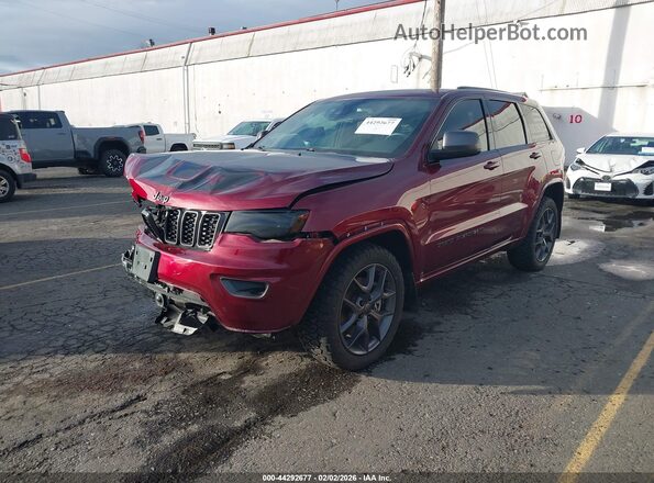 1C4RJFBG4MC502922 2021 JEEP GRAND CHEROKEE Burgundy 