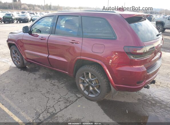 1C4RJFBG4MC502922 2021 JEEP GRAND CHEROKEE Burgundy 