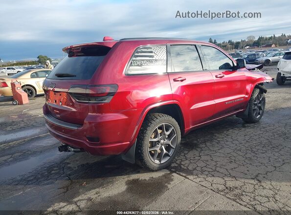 1C4RJFBG4MC502922 2021 JEEP GRAND CHEROKEE Burgundy 