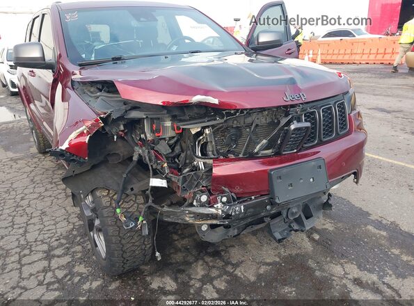 1C4RJFBG4MC502922 2021 JEEP GRAND CHEROKEE Burgundy 