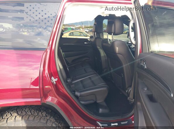 1C4RJFBG4MC502922 2021 JEEP GRAND CHEROKEE Burgundy 