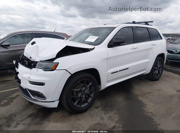 1C4RJFBG5KC589498 2019 JEEP GRAND CHEROKEE Белый 