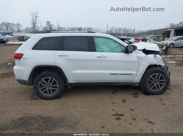 1C4RJFBG5MC594204 2021 JEEP GRAND CHEROKEE White Вид задньої частини салону