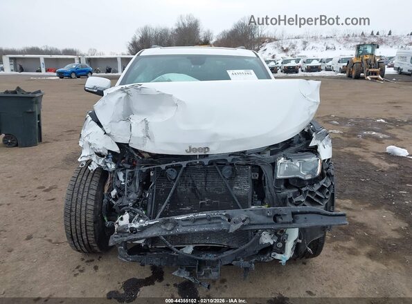 1C4RJFBG5MC594204 2021 JEEP GRAND CHEROKEE White Вид щитка приладів