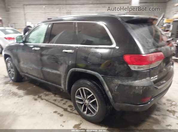 1C4RJFBG6JC433047 2018 JEEP GRAND CHEROKEE Black Tył lewy