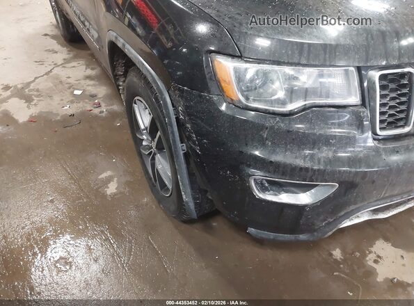 1C4RJFBG6JC433047 2018 JEEP GRAND CHEROKEE Black Widok z przodu