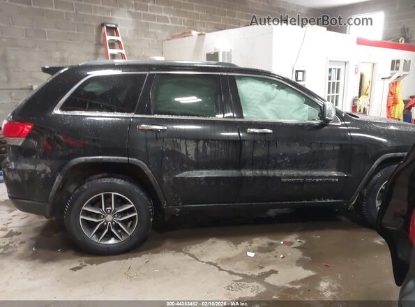 1C4RJFBG6JC433047 2018 JEEP GRAND CHEROKEE Black Widok wnętrza z tyłu