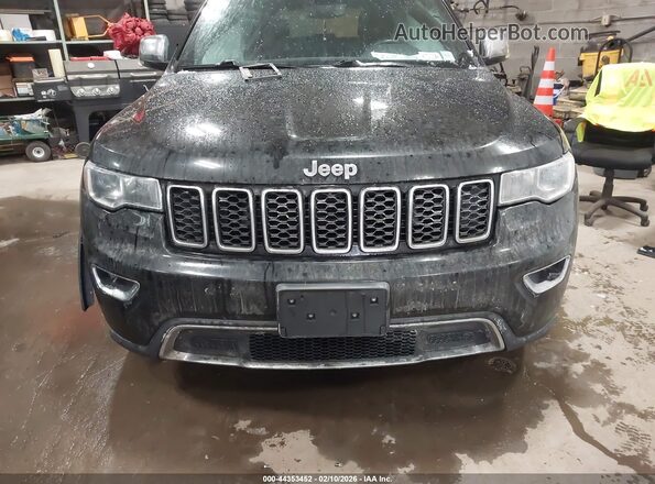 1C4RJFBG6JC433047 2018 JEEP GRAND CHEROKEE Black Widok zestawu wskaźników