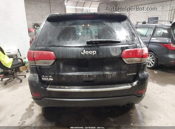 1C4RJFBG6JC433047 2018 JEEP GRAND CHEROKEE Black 