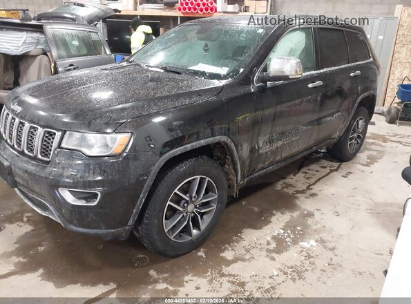 1C4RJFBG6JC433047 2018 JEEP GRAND CHEROKEE Black Przód lewy