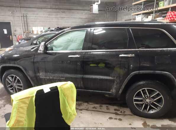 1C4RJFBG6JC433047 2018 JEEP GRAND CHEROKEE Black Widok wnętrza 360 stopni