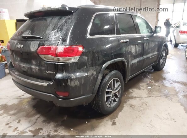 1C4RJFBG6JC433047 2018 JEEP GRAND CHEROKEE Black Tył prawy