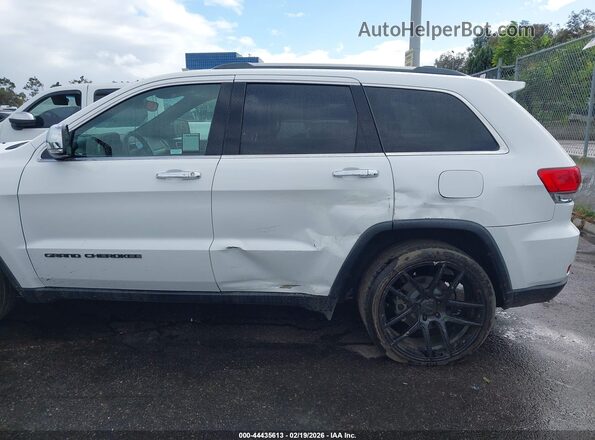 1C4RJFBG7KC538214 2019 JEEP GRAND CHEROKEE White 