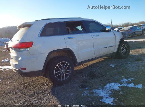 1C4RJFBG8HC862751 2017 JEEP GRAND CHEROKEE White Հետևի աջ