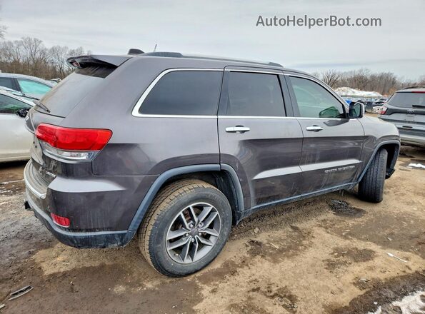 1C4RJFBG8KC537136 2019 JEEP GRAND Gray 