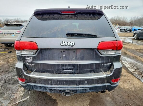 1C4RJFBG8KC537136 2019 JEEP GRAND Gray 
