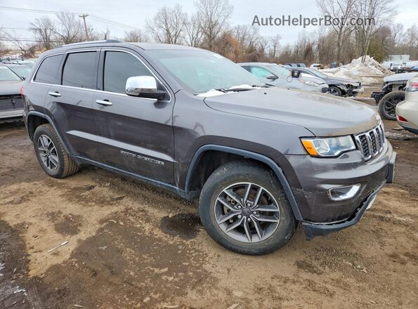 1C4RJFBG8KC537136 2019 JEEP GRAND Gray 