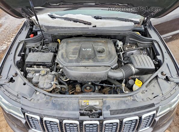 1C4RJFBG8KC537136 2019 JEEP GRAND Gray 