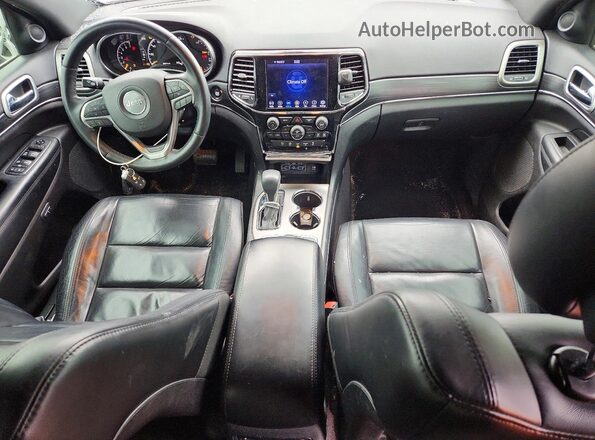 1C4RJFBG8KC537136 2019 JEEP GRAND Gray 