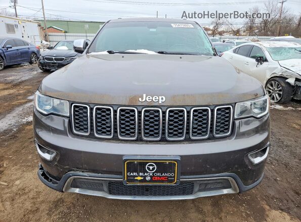 1C4RJFBG8KC537136 2019 JEEP GRAND Gray 