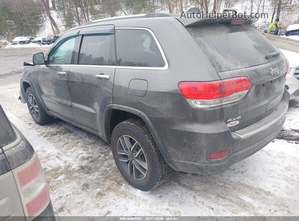 1C4RJFBG8KC601823 2019 JEEP GRAND CHEROKEE Gray Задня ліва чверть