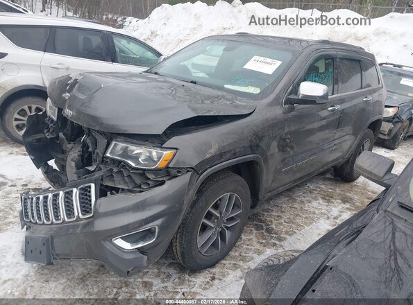 1C4RJFBG8KC601823 2019 JEEP GRAND CHEROKEE Gray Передня ліва чверть