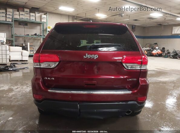 1C4RJFBG9GC339138 2016 JEEP GRAND CHEROKEE Maroon 