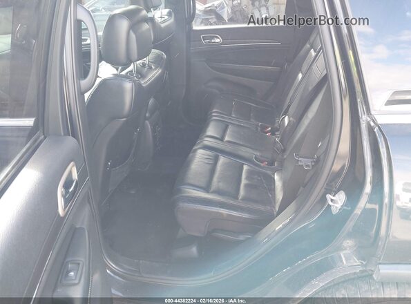 1C4RJFBG9HC872446 2017 JEEP GRAND CHEROKEE Black Vista de la etiqueta del VIN