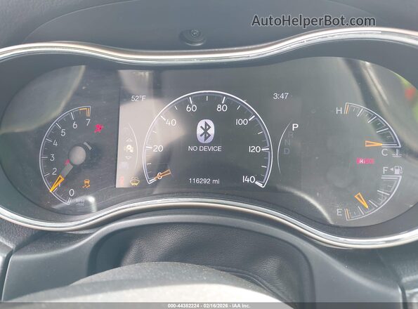 1C4RJFBG9HC872446 2017 JEEP GRAND CHEROKEE Black Vista de los asientos traseros
