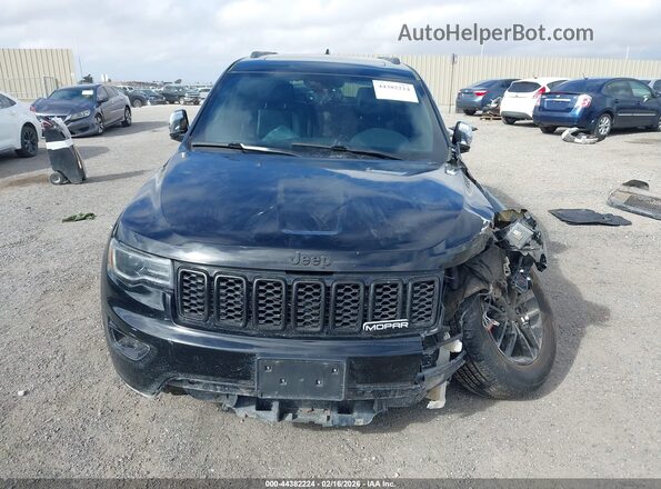 1C4RJFBG9HC872446 2017 JEEP GRAND CHEROKEE Black Vista interior trasera