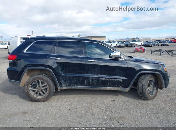1C4RJFBG9HC872446 2017 JEEP GRAND CHEROKEE Black Vista interior de 360 grados
