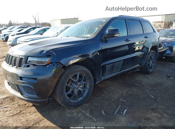 1C4RJFBG9KC563535 2019 JEEP GRAND CHEROKEE Black Vista tres cuartos delantera izquierda