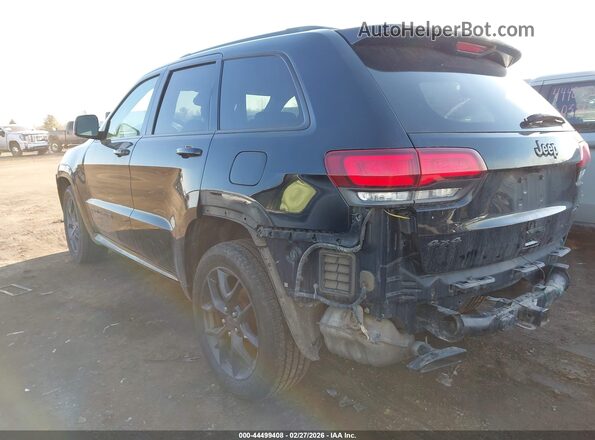 1C4RJFBG9KC563535 2019 JEEP GRAND CHEROKEE Black Trasero izquierdo