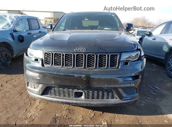 1C4RJFBG9KC563535 2019 JEEP GRAND CHEROKEE Black Vista interior trasera