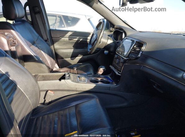 1C4RJFBG9KC563535 2019 JEEP GRAND CHEROKEE Black Vista interior delantera
